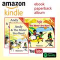 "Andy and The Mister Siro Band" : Paperback + Album