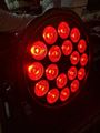 Fari LED ECO RGBW 18x10 W.
